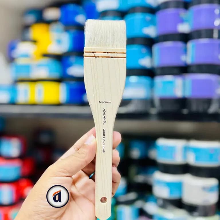 Mont Marte Goat Hair Brush 50mm