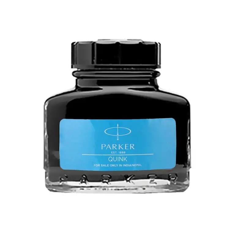 Parker Fountain Pen Ink 30ml Blue