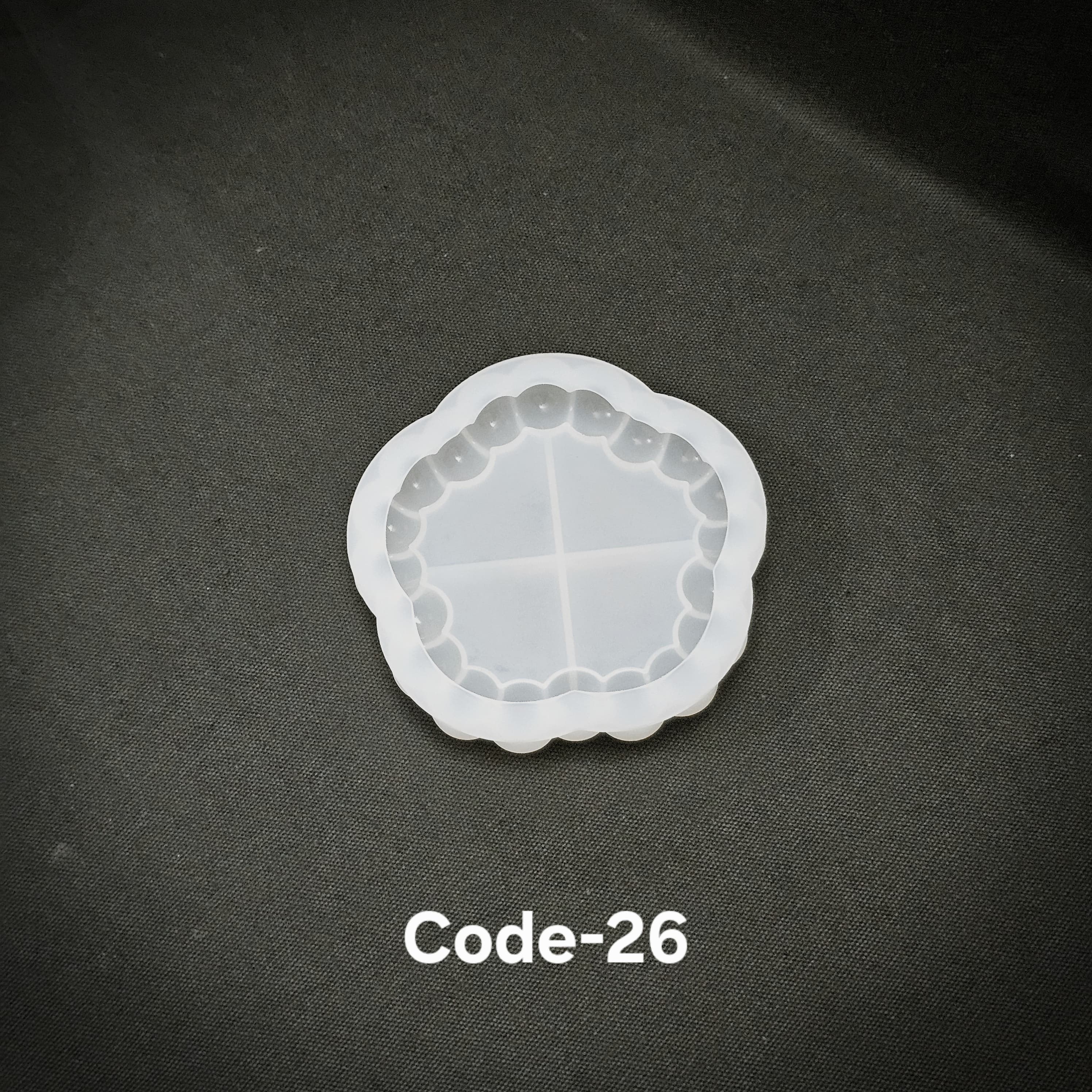 Silicone Mold Code- 26