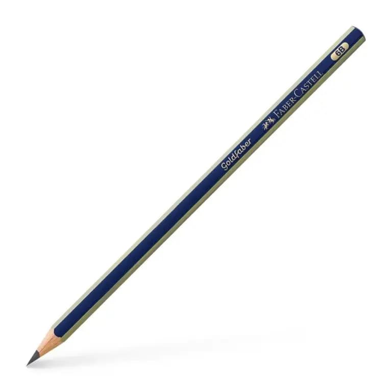 6B Faber Castell Gold Faber Pencil [1PES]