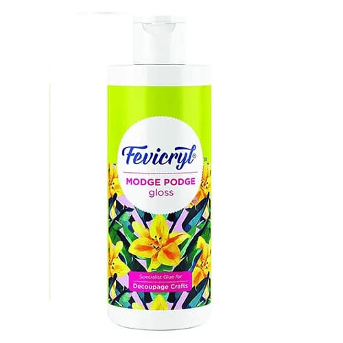 Fevicryl Modge Podge Gloss 120ml (Varnish)
