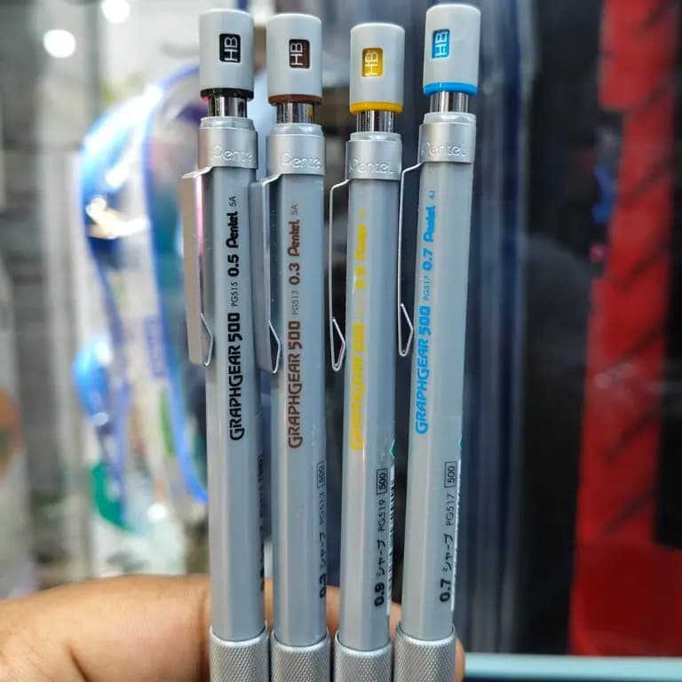 Pentel Graph Gear Drafting Pencil 500