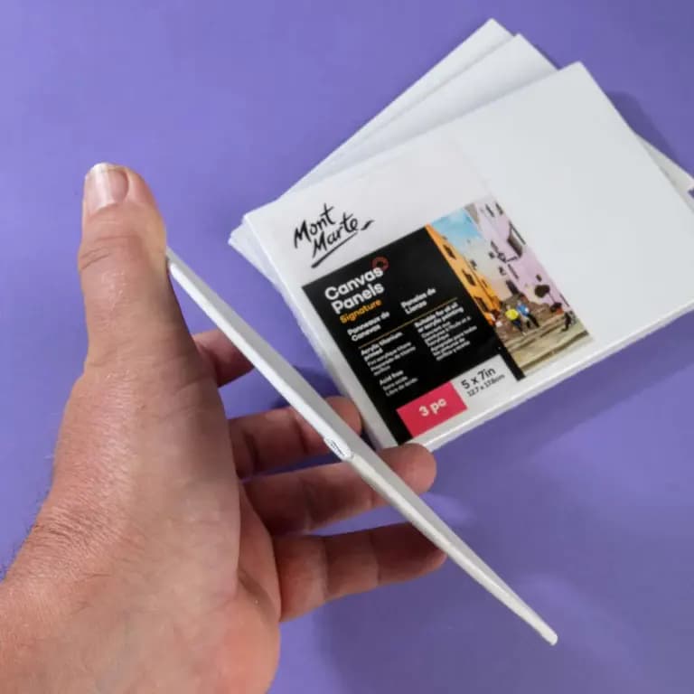 Mont Marte Canvas Panels 3pc 12.7x17.8cm (5x7in)