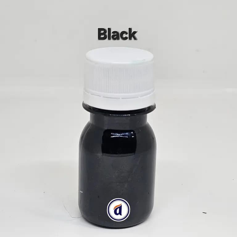 Calligraphy ink Black