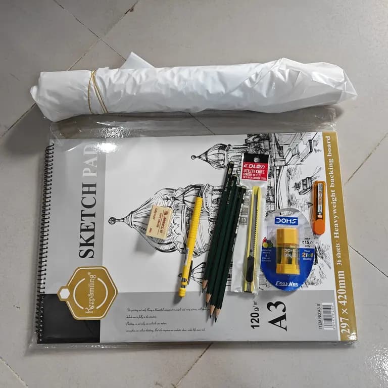 Sketching Combo Set For Akituki Of Farhina