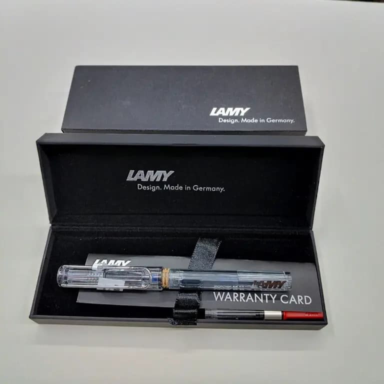 Lamy Vista Fountain Pen F