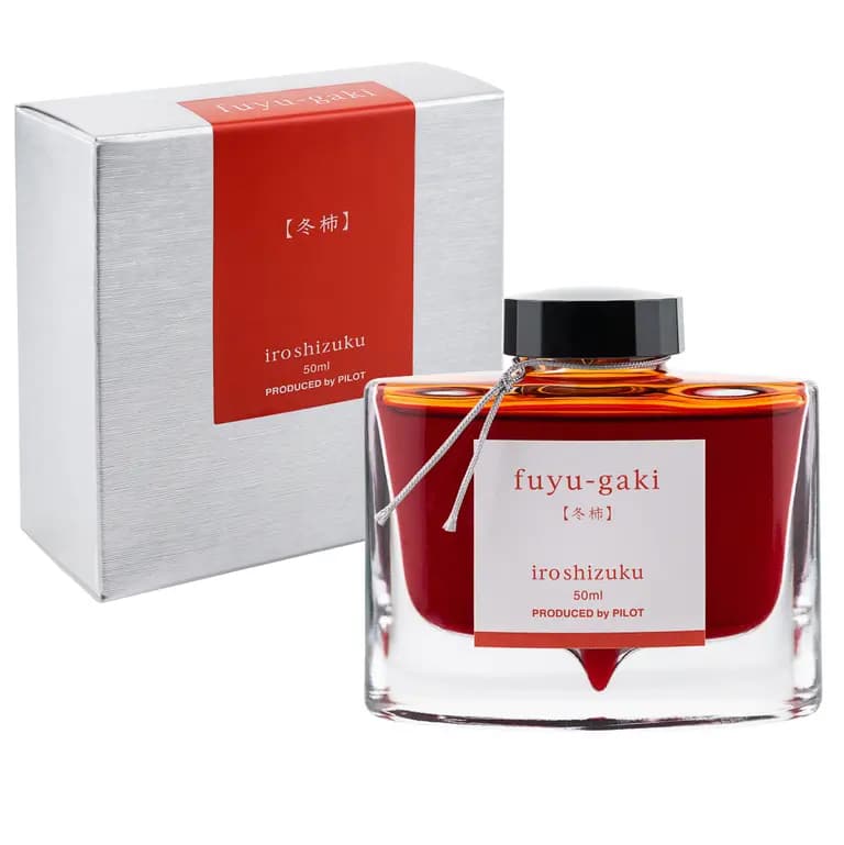 PILOT Fuyu-Gaki Iroshizuku Fountain Pen Ink Bottle - 50ml