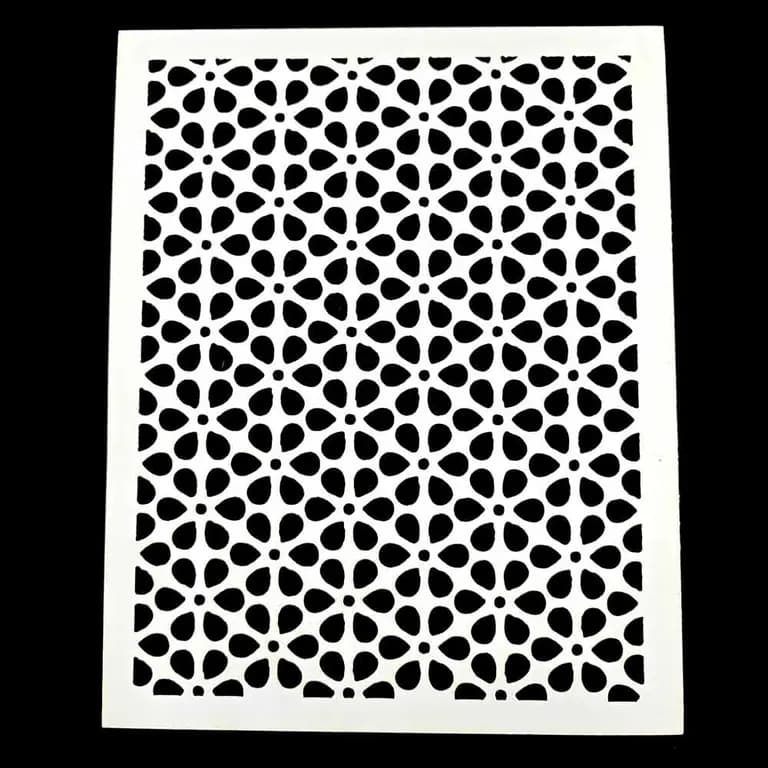 Stencil Code 24 (8x10 inch)