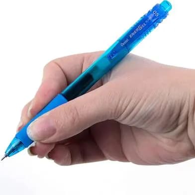 Pentel Energel Gell Pen Sky Blue Ink (0.5mm) - 1 Pcs - BLN105-SX