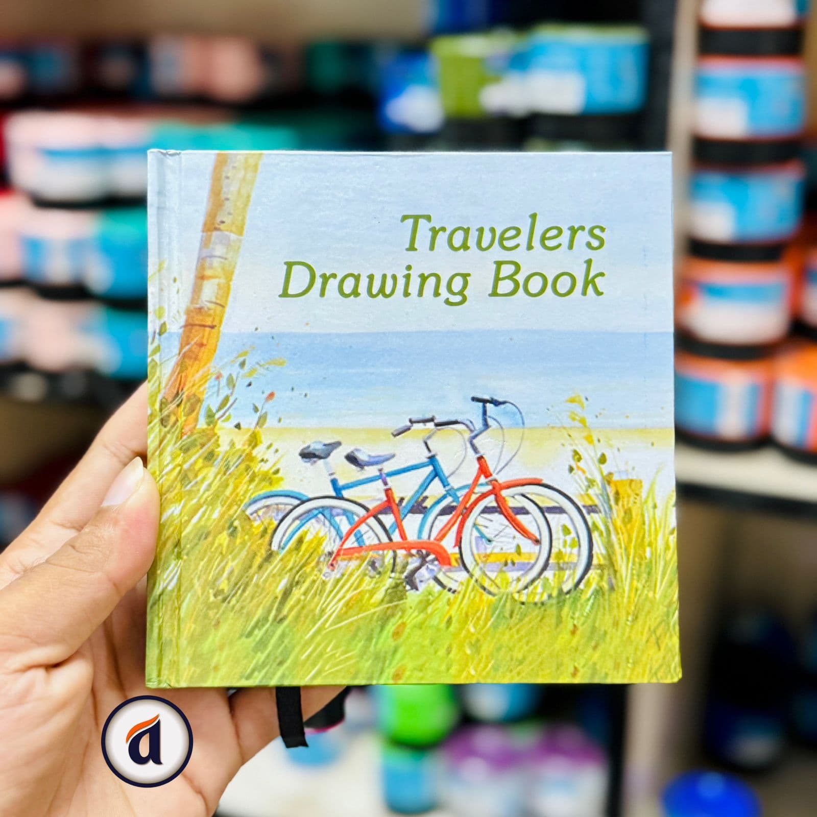 Travelers Drawing Book 10