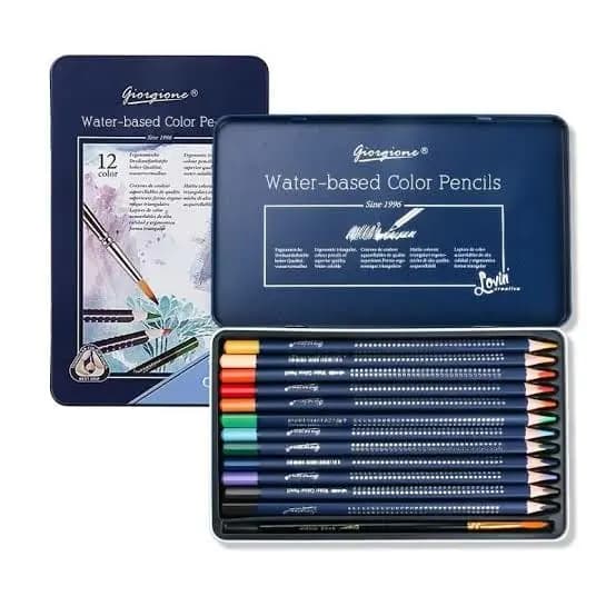 Giorgione Watercolor Pencil 12 pc 