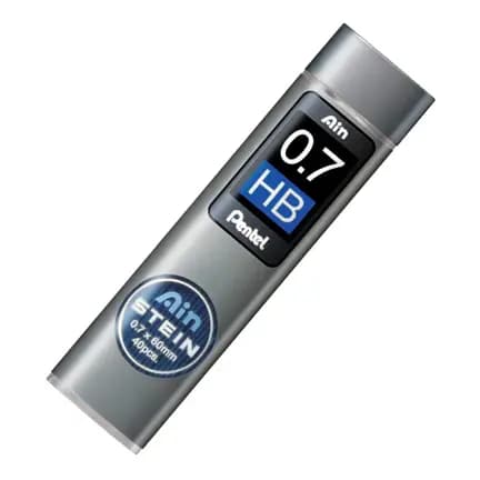 Pentel Mechanical Pencil Leads 0.7 HB