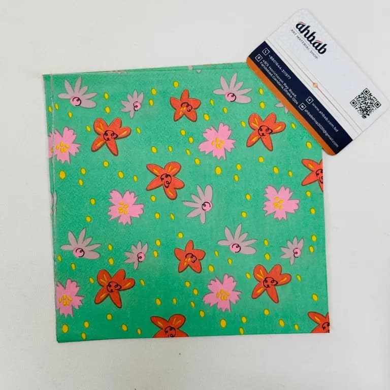Deco Paper, Color Printed Napkins Dp: 203