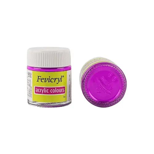 Febicryl Acrylic color 15ml Fuschia