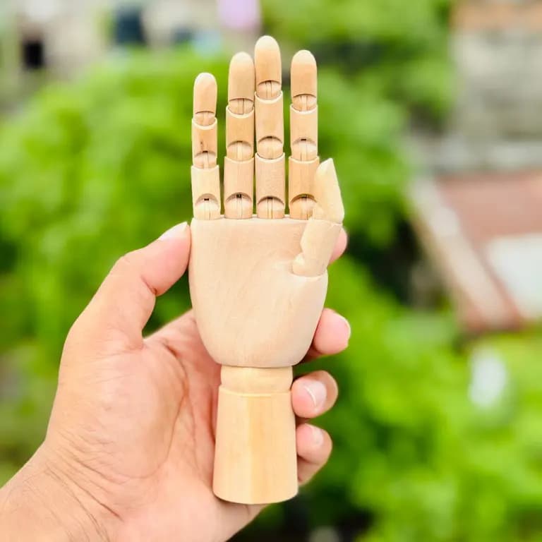 Giorgione Hand Mannepuin Right 7inch G-HM-7R