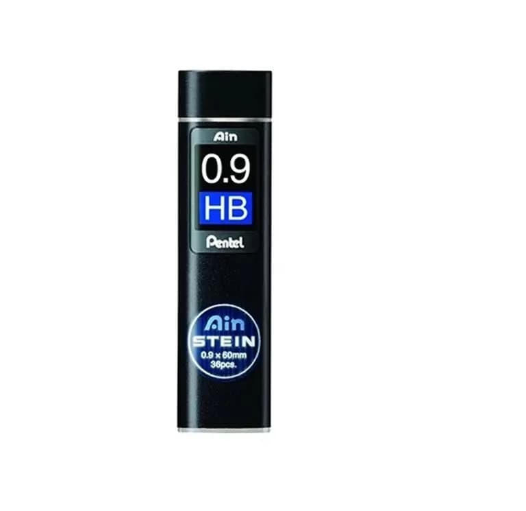 Pentel Mechanical Pencil Leads 0.9 HB