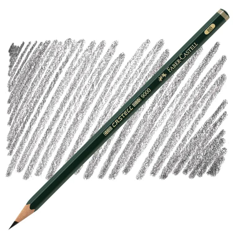 8B Faber-Castell 9000 Graphite Pencil Lead [1pes]