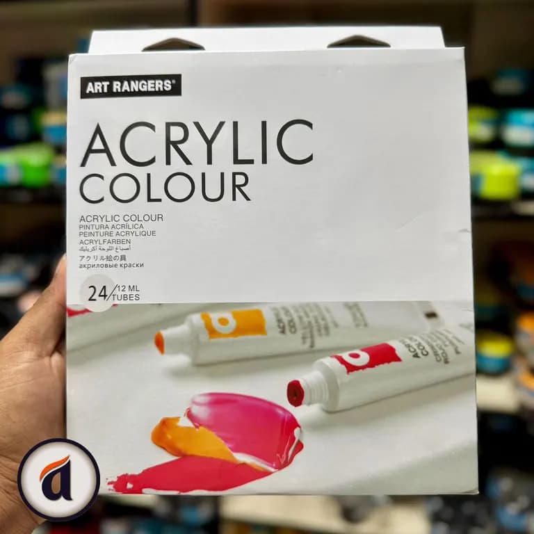 Art Rangers Acrylic Colour 24x12ml