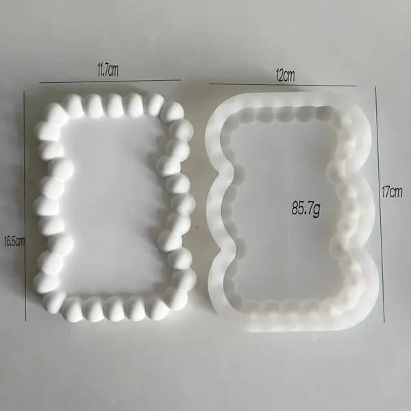 Silicone Mold Wave Code- 15