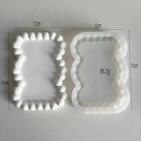 Silicone Mold Wave Code- 15