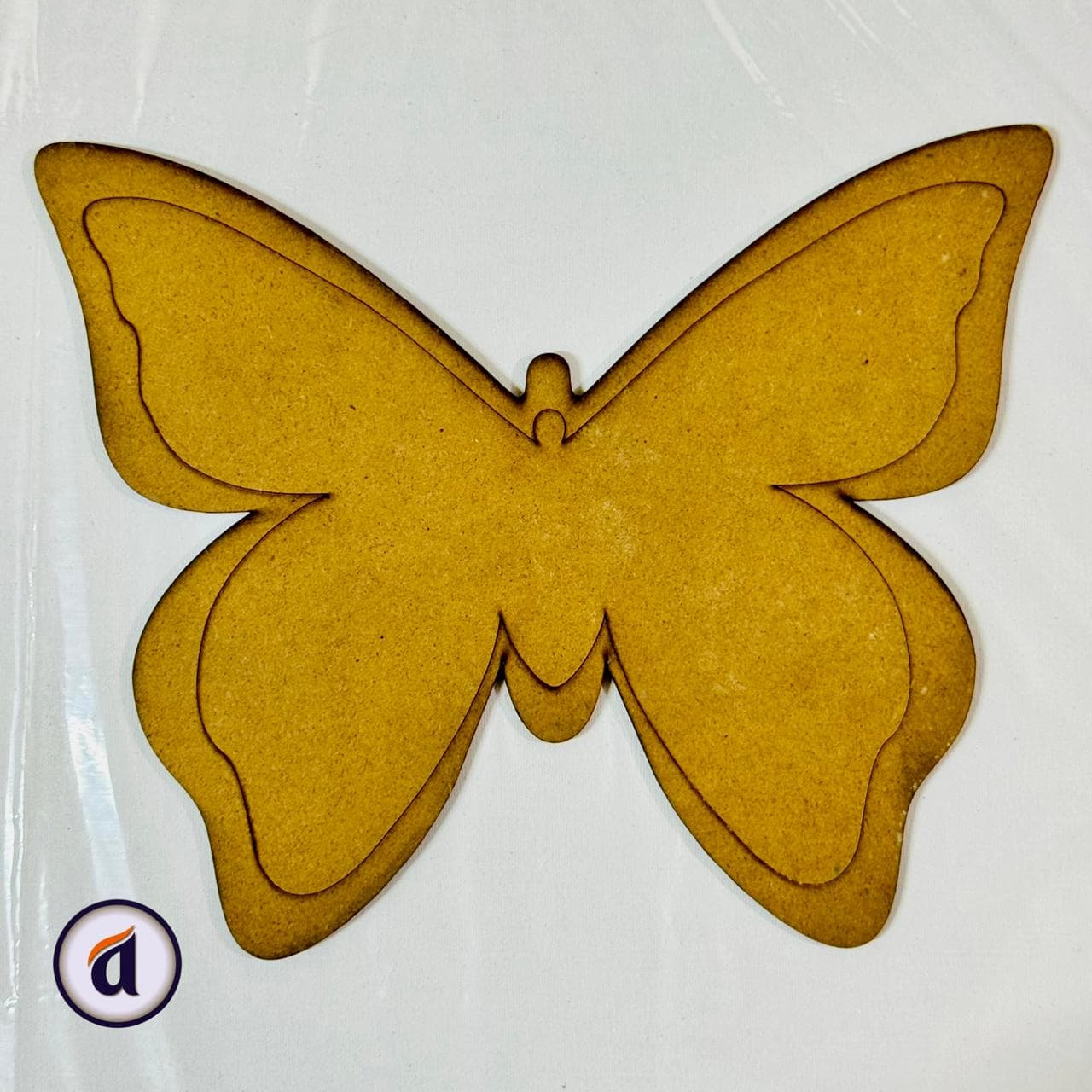 Butterfly MDF Board 12 inch