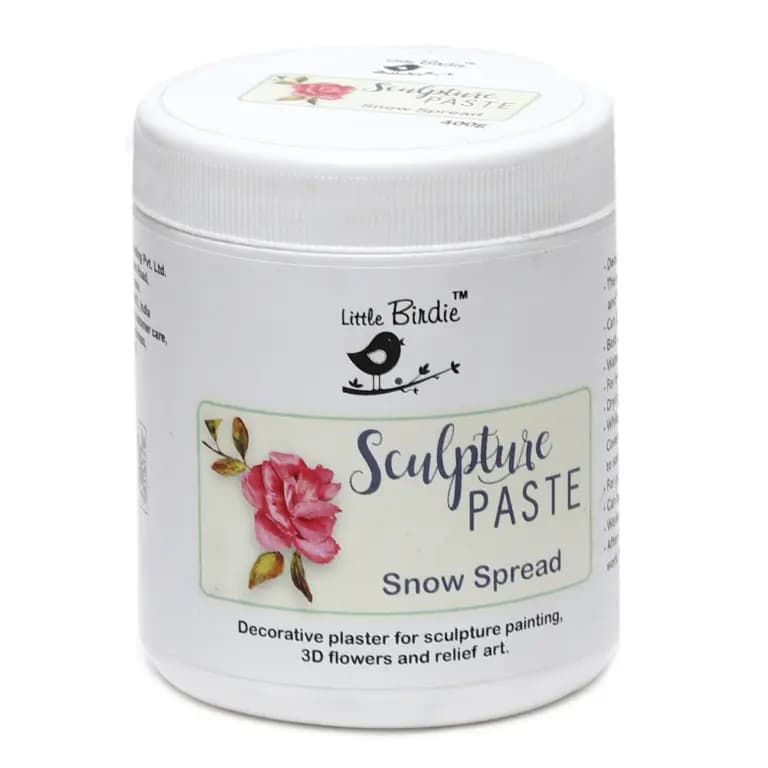 Sculpture Paste Snow Spread 400gm Bottle