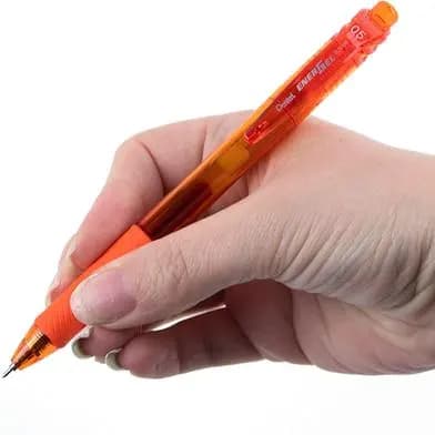 Pentel Energel Gell Pen Orange Ink (0.5mm) - 1 Pcs - BLN105-FX