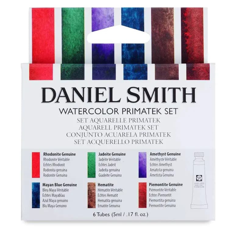 Daniel Smith Extra Fine Watercolor 6 x 5ml Set PrimaTek