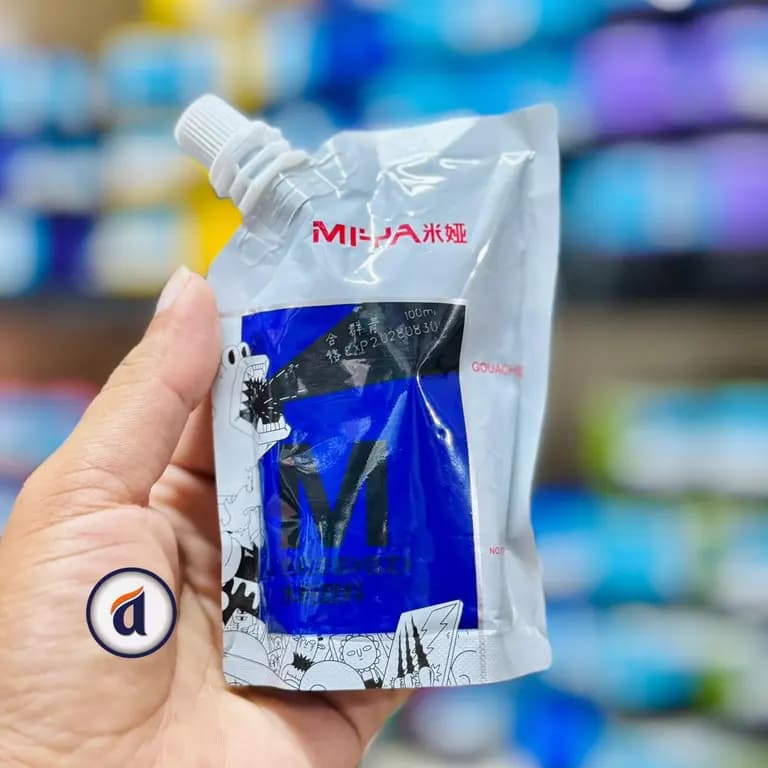Himi Gouache Refill CC Bag 100ml Dark Blue