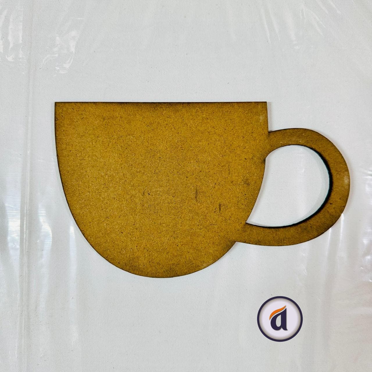 Tea Cup MDF Board 8 inch 