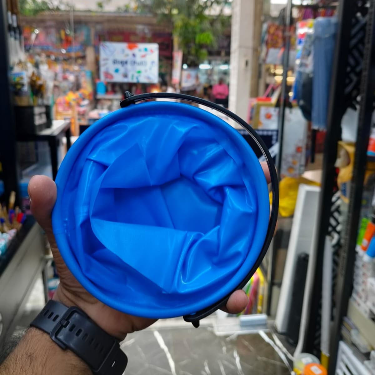 Folding Bucket Soft Silicone Water Pot