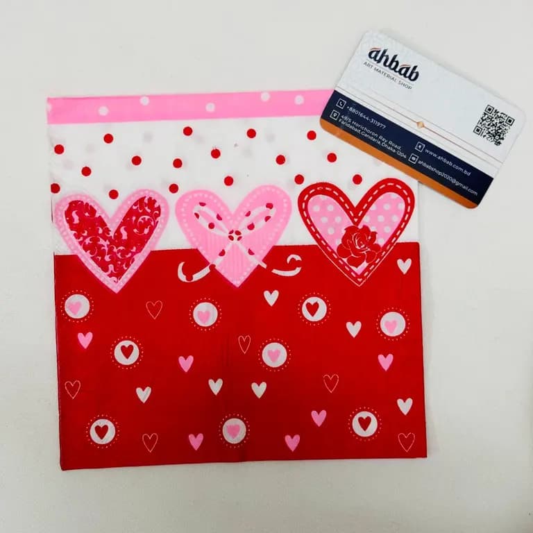 Deco Paper, Color Printed Napkins Dp: 233