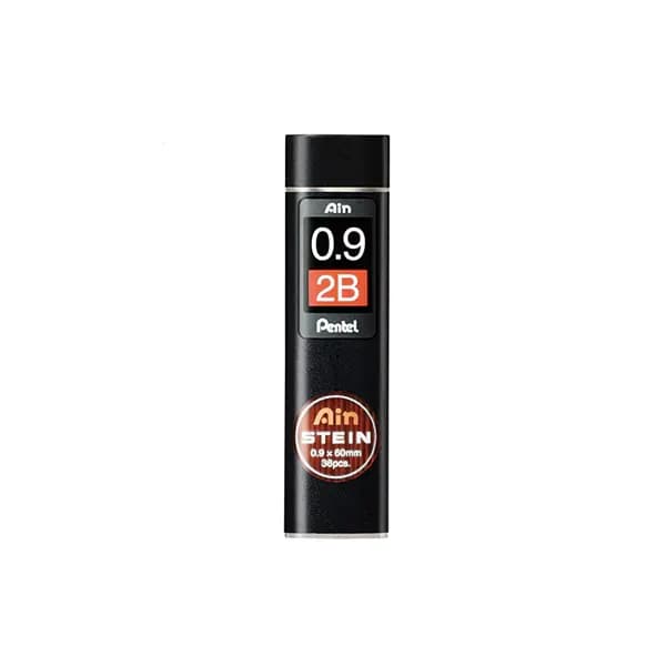 Pentel Mechanical Pencil Leads 0.9 2B