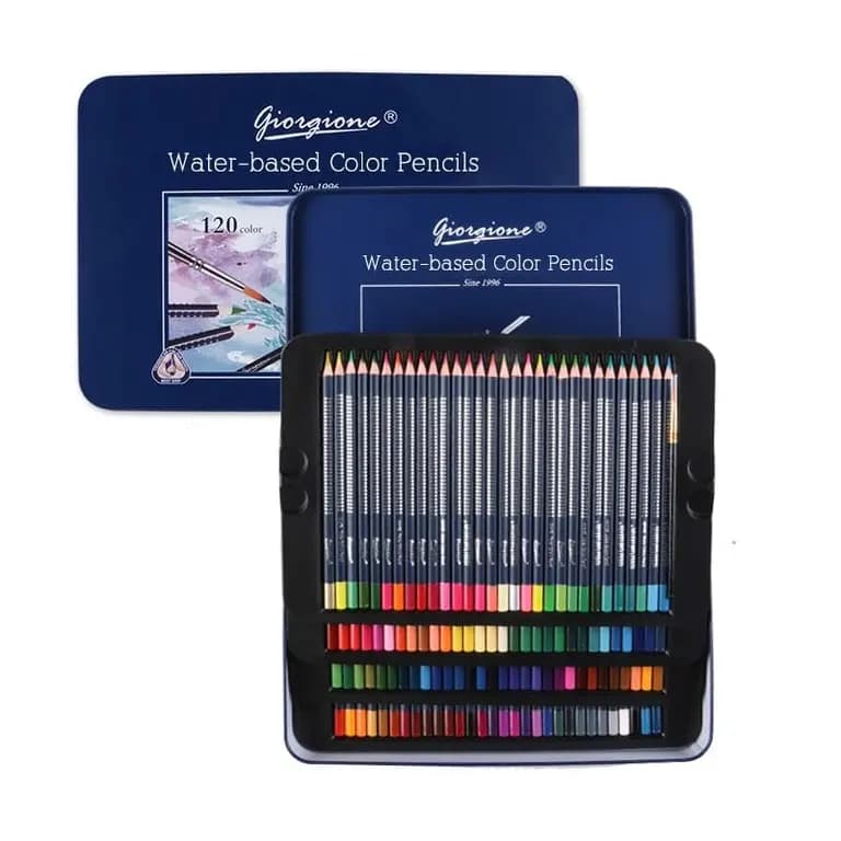 Giorgione Watercolour Pencils set (72 & 120 pc )