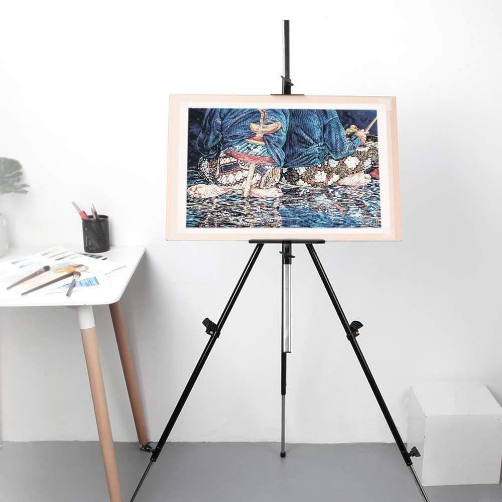 Watercolour Easel, ArtistPro Adjustable Metal Easel Stand