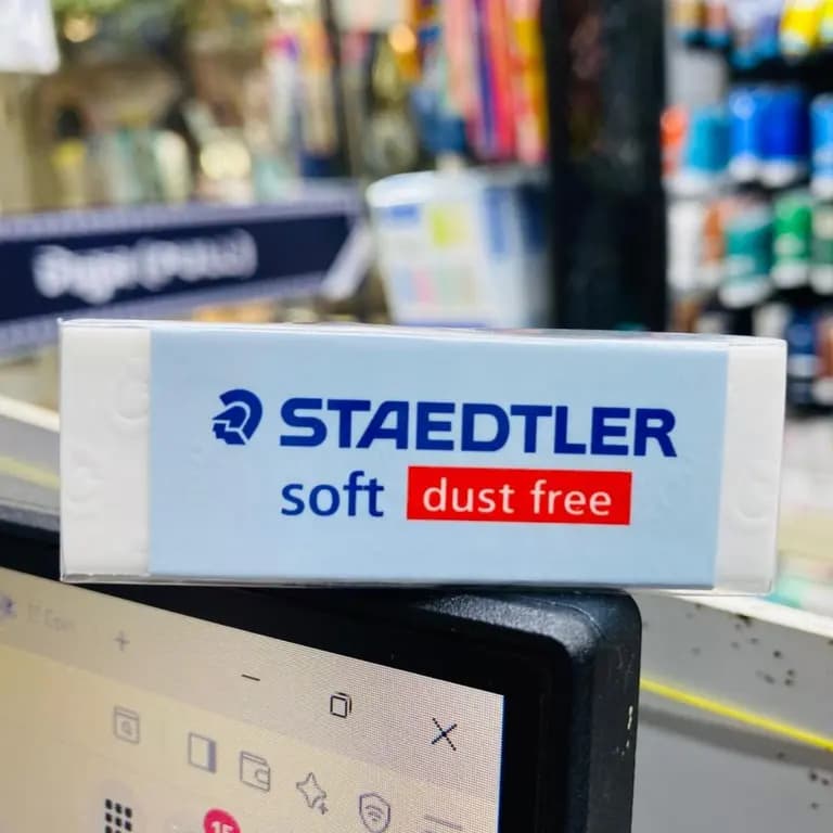 Staedtler soft dust free eraser