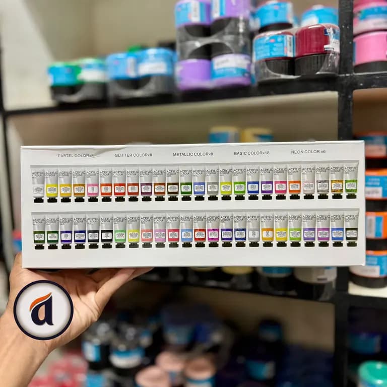 Art Rangers Acrylic Colour 48x22ml