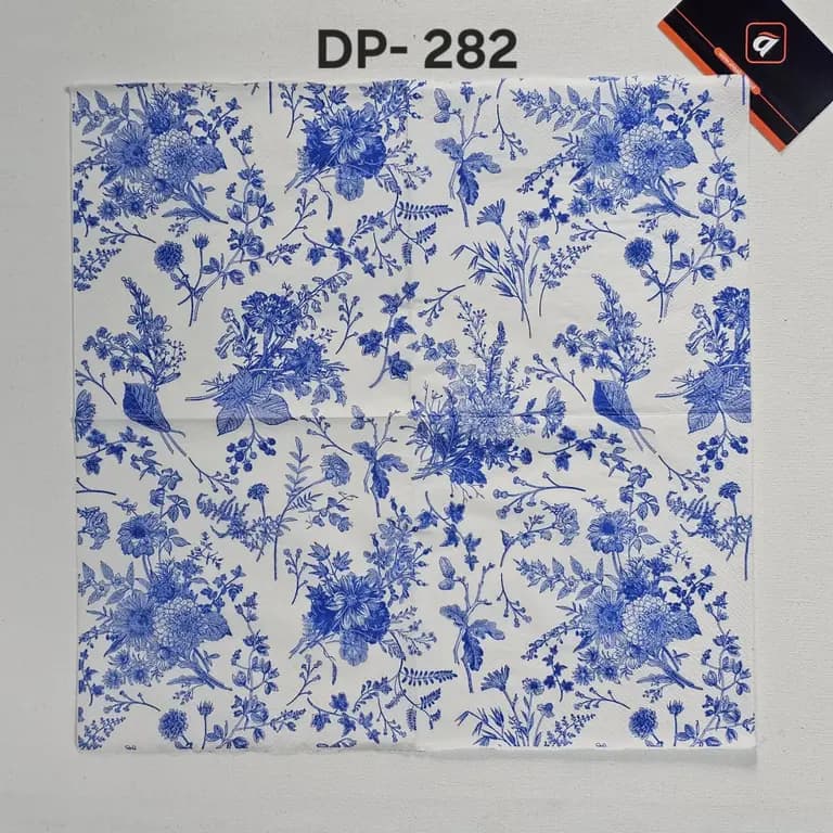 Deco Paper, Color Printed Napkins Dp: 282